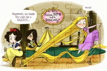 SnowWhite Mulan Rapunzel