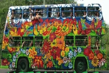 bus tropical jigsaw puzzle