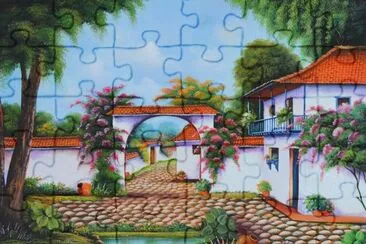 384 jigsaw puzzle