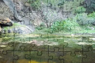 Cerca de Las CaÃ±as. Catamarca. Argentina jigsaw puzzle