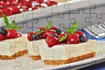 פאזל של cheesecakes