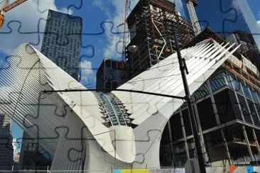 World Trade Center Transportation Hub jigsaw puzzle