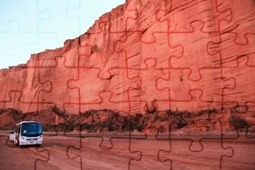 PN Talampaya. La Rioja. Argentina jigsaw puzzle