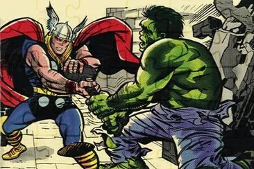 Thor e Hulk