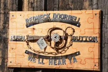 Redneck Doorbell