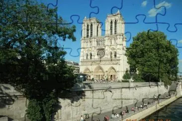 iglesia en paris jigsaw puzzle