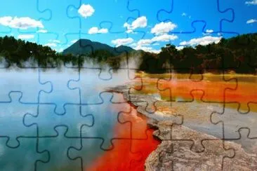 NOVA ZELANDIA jigsaw puzzle