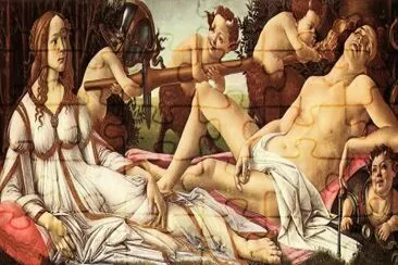 Boticelli-Venus y Marte