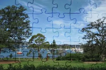 Lake Macquarie, New South Wales jigsaw puzzle