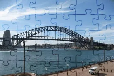 Sydney Harbor Bridge jigsaw puzzle