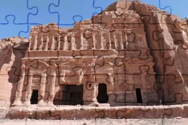 פאזל של Petra. Jordania