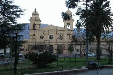 פאזל של Cafayate. Salta. Argentina