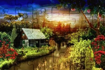 wallpaper Landscape-Photo Manipulation-Digital Art