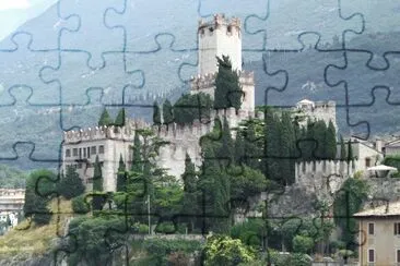 Castello di Malcesine jigsaw puzzle