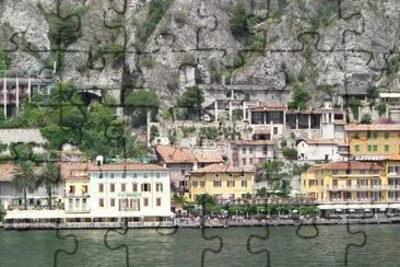 Limone del Garda jigsaw puzzle