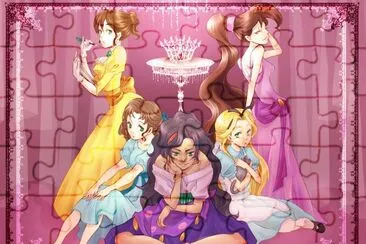 Jane Wendy Esmeralda Alice Megara