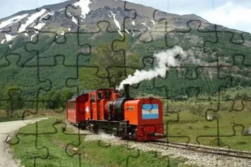 Tren del Fin del Mundo. Tierra del Fuego. Argentina