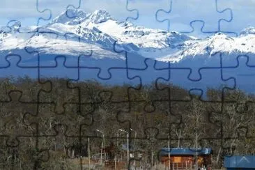 Tolhuin. Tierra del Fuego. Argentina jigsaw puzzle