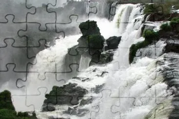 Cataratas del IguazÃº. Misiones. Argentina jigsaw puzzle