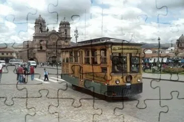 Praça das Armas - Cuzco - Peru