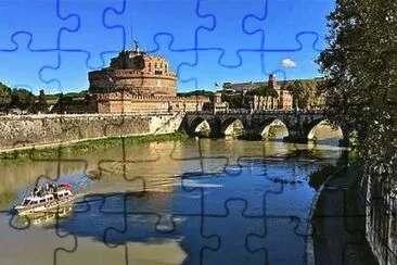 Castel Santâ€™Angelo, Rome jigsaw puzzle