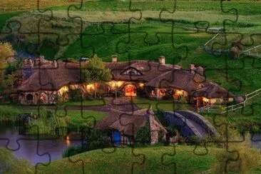 pueblo jigsaw puzzle