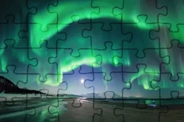 aurora jigsaw puzzle