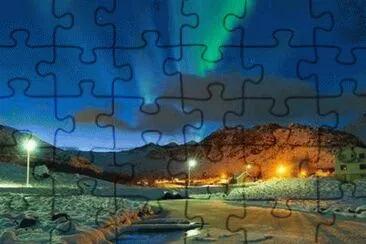 aurora jigsaw puzzle