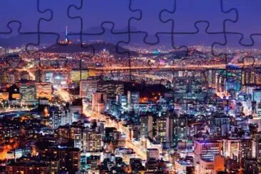 corea del sur jigsaw puzzle