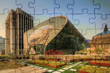 museo de corea jigsaw puzzle