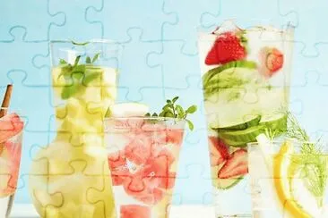 Refreshing Drinks jigsaw puzzle