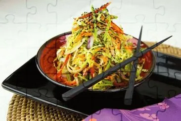 Chopsticks jigsaw puzzle