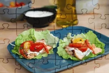 Healthy meal jigsaw puzzle