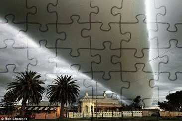 sinal  no  ceu jigsaw puzzle