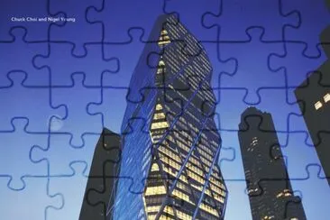 arquiteturas  modernas jigsaw puzzle