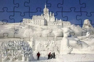 escultura jigsaw puzzle