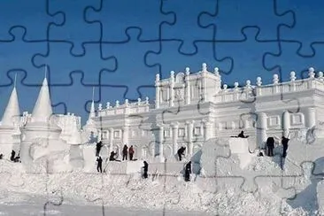 escultura jigsaw puzzle