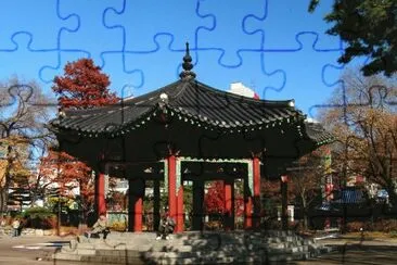 seoul jigsaw puzzle