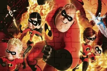 פאזל של Incredibles