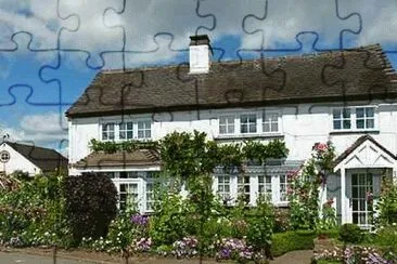 Grafton Cottage jigsaw puzzle