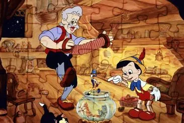 פאזל של Pinocchio