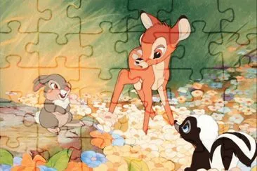 פאזל של Bambi