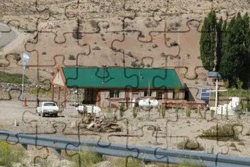 Villa Puente PicÃºn LeufÃº. NeuquÃ©n. Argentina