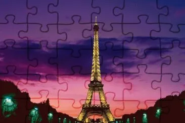 Torre Ifel jigsaw puzzle