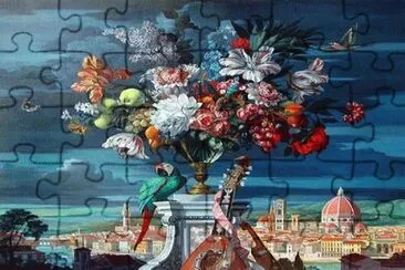 Florence Painting jigsaw puzzle