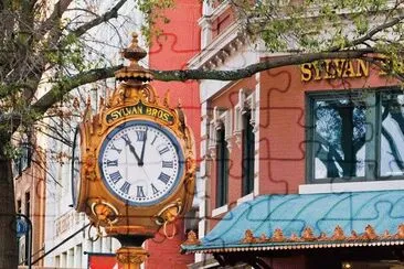 Main Street Clock