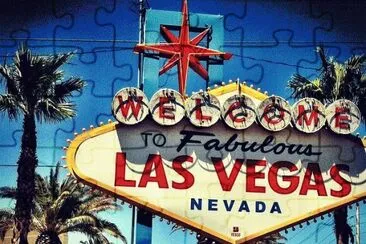 Las Vegas, USA jigsaw puzzle