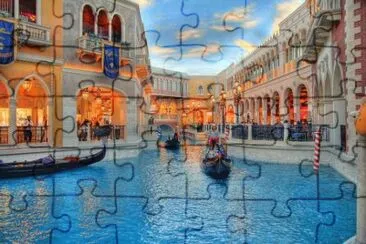 Canals, Vegas USA jigsaw puzzle