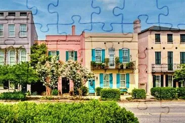 Picturesque jigsaw puzzle