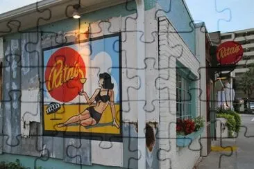 Rita 's jigsaw puzzle